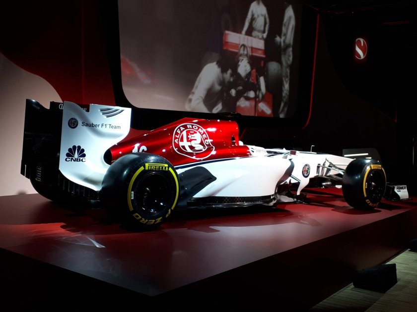 2018 Alfa Romeo f1