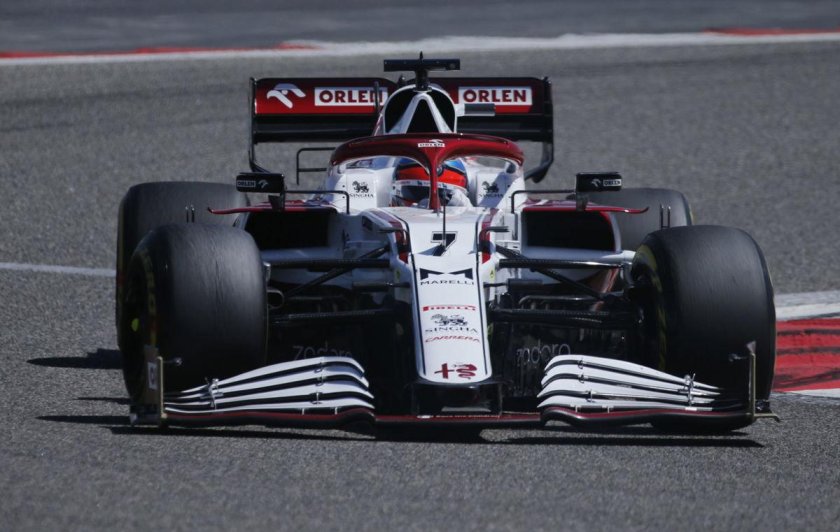 Raikkonen Болид