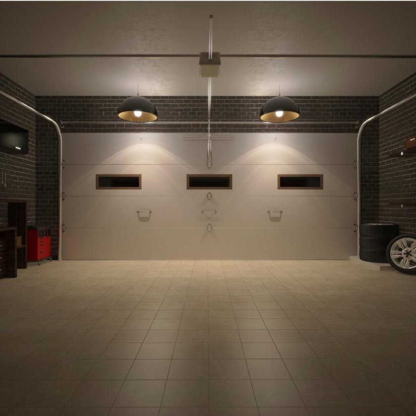 Дизайнерская отделка гаража