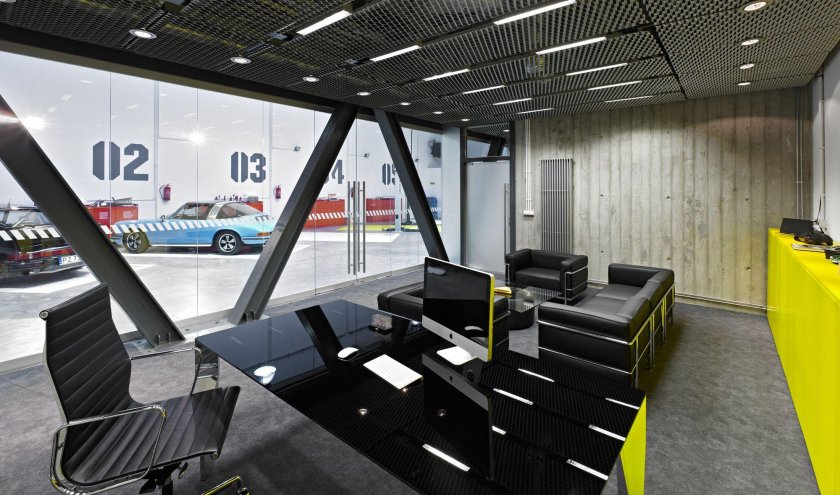 Дизайн автосервиса