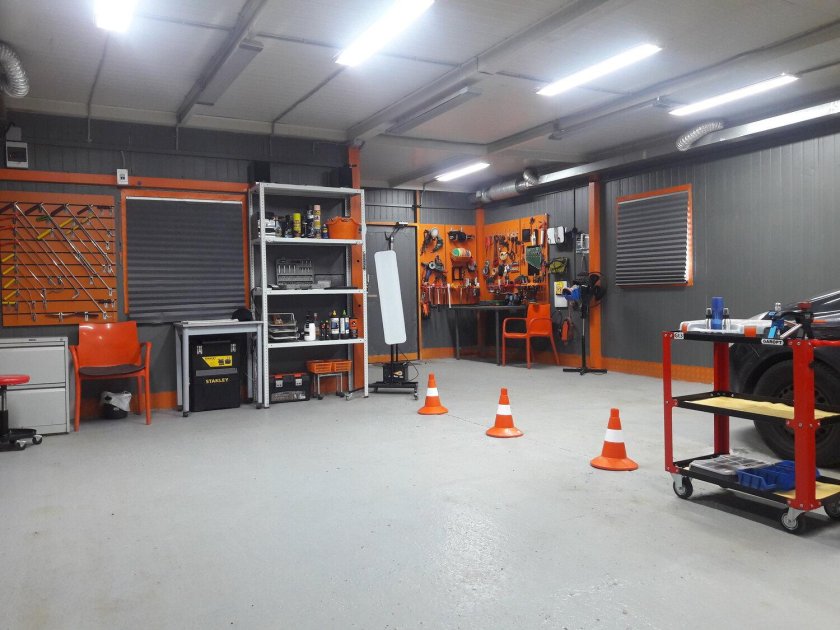 Аренда автосервиса