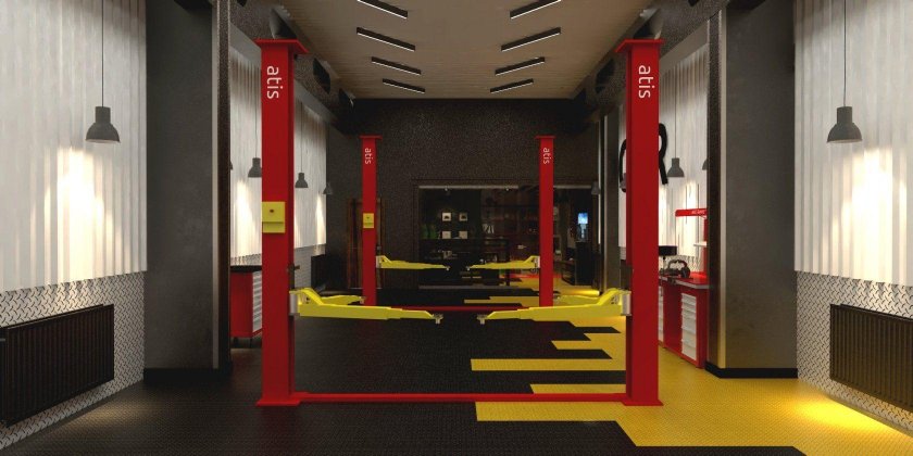 Дизайн автосервиса