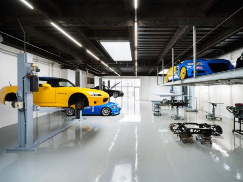 Современная автомастерская