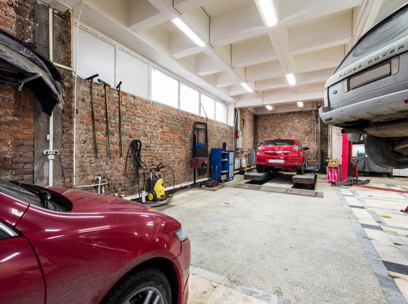 Стильный автосервис