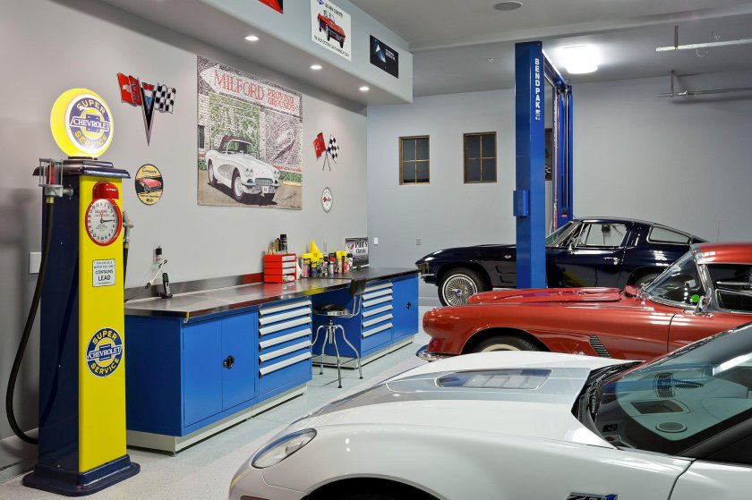 Интерьер СТО