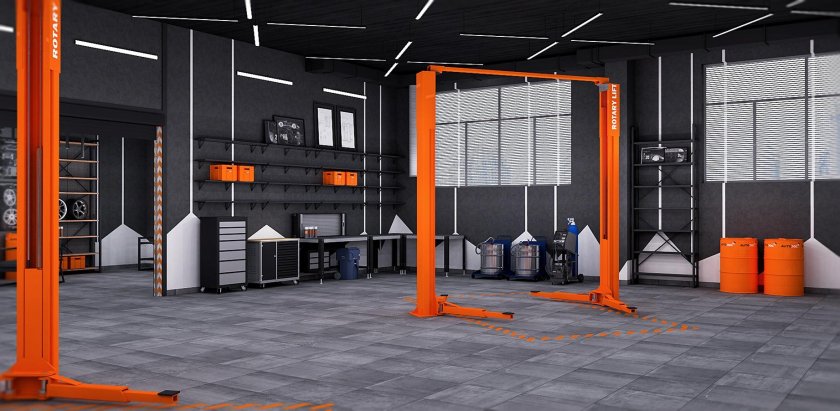 Дизайн автосервиса