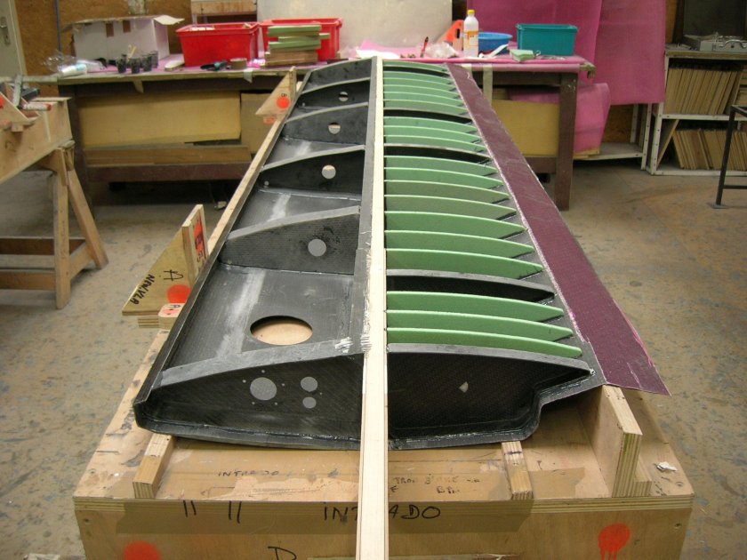 Композит из стекловолокна