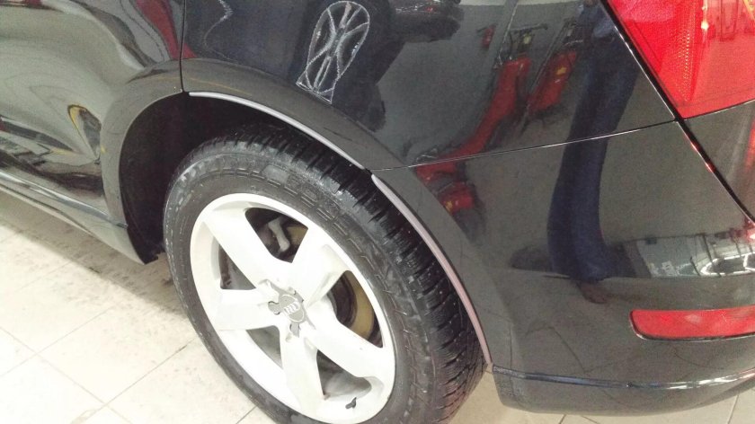 Расширители арок Ауди q5