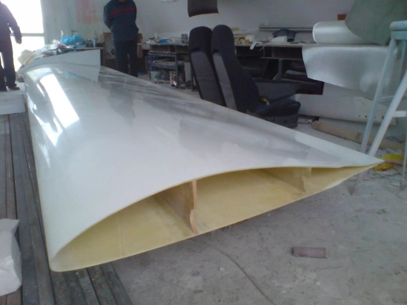 Композитные надстройки стеклопластик