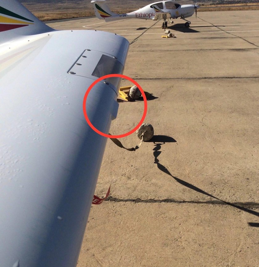 Стабилизатор самолета