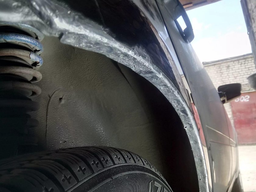 Антикор арок Гранта