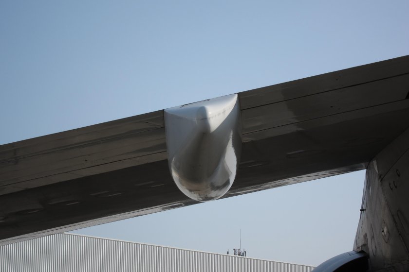 Сверхкритическое крыло