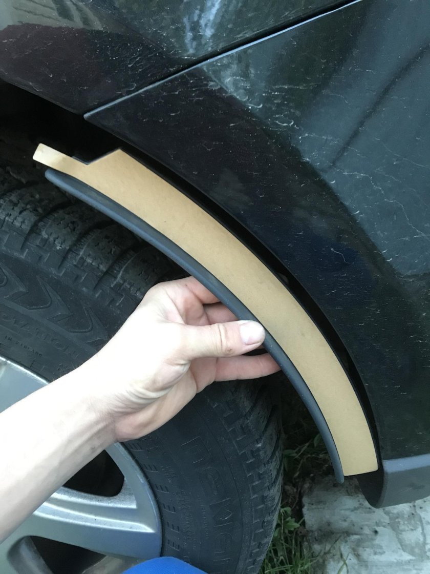 Защита на арки на Ауди ку 5