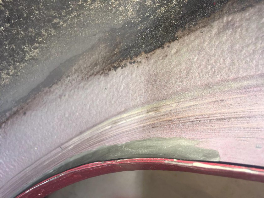 Задняя кромка