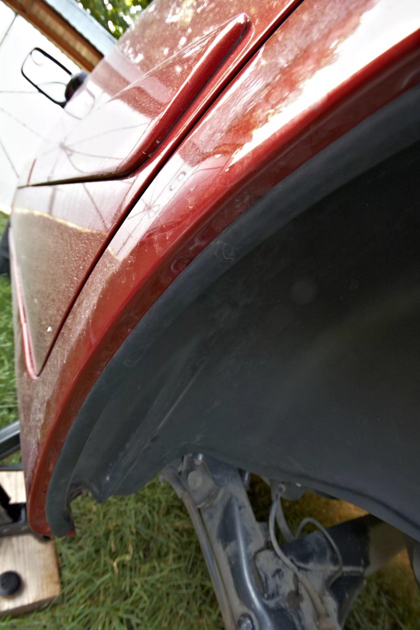 Уплотнитель подкрылка Калина