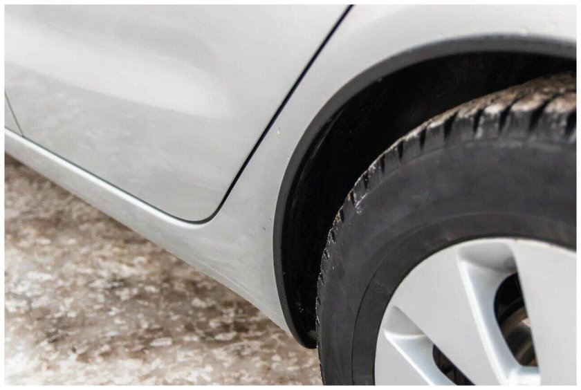 Накладки на колесные арки Киа Рио 3