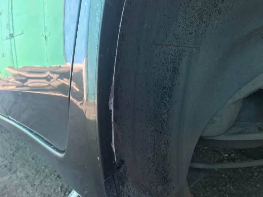 Антикор задних арок Гранта