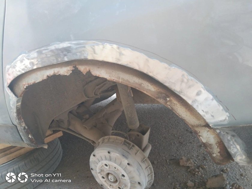 Ремкомплект задних арок ВАЗ 2112