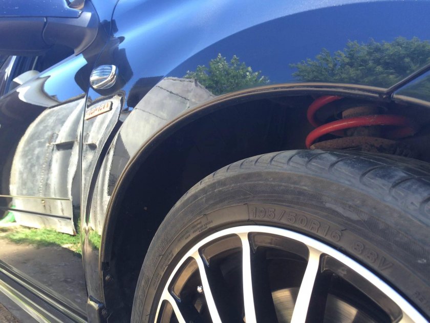 Защита арок Пежо 408