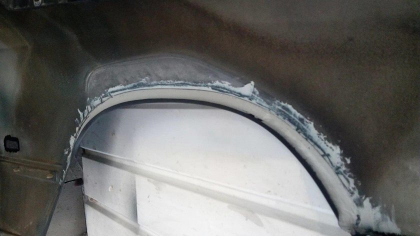 Внутренняя арка заднего крыла ГАЗ 3110