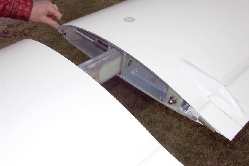 Крыло asw28 -18