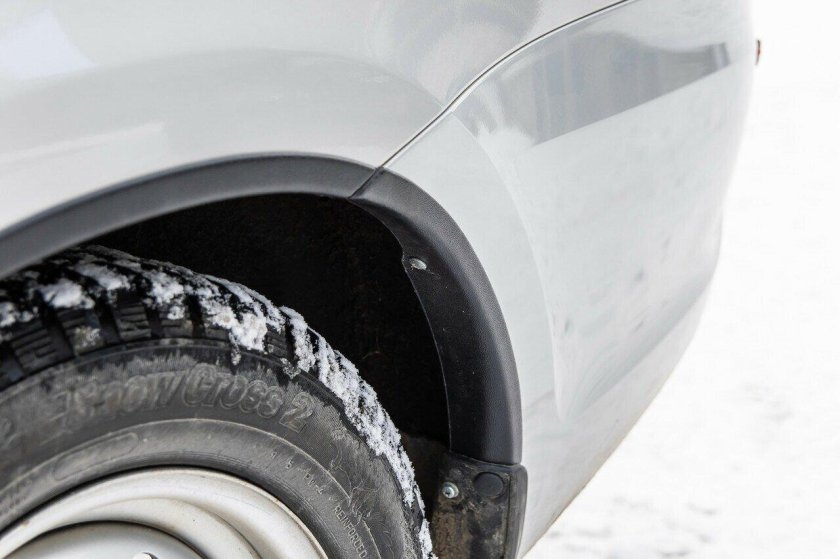 Накладки на арки защитные Granta (1.6) с 2018- АРТФОРМ