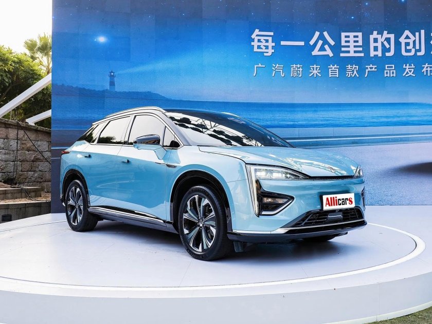 Электромобиль hycan