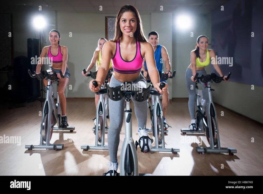 Сайкл тренировка