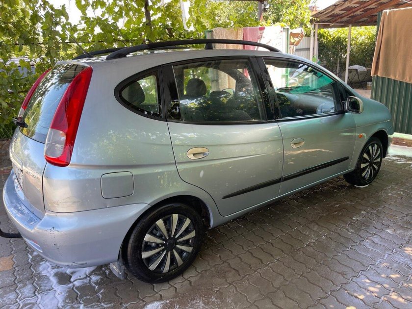 Chevrolet rezzo 2000 2008