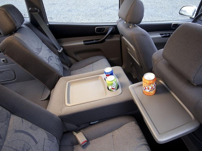 Chevrolet Rezzo 2008 салон