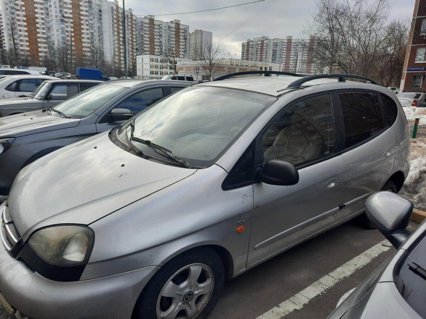 Daewoo Rezzo 2001 года 1.6л