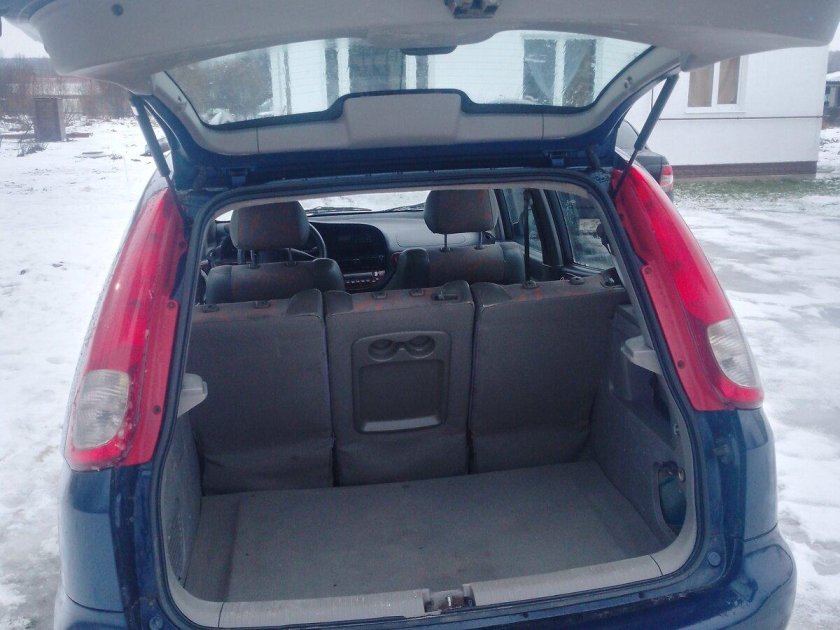 Chevrolet rezzo 2000 2008