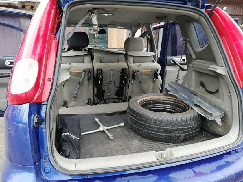 Chevrolet Rezzo 2005