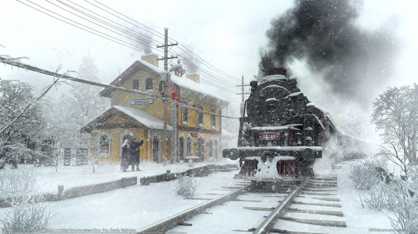 Шалаев художник паровоз