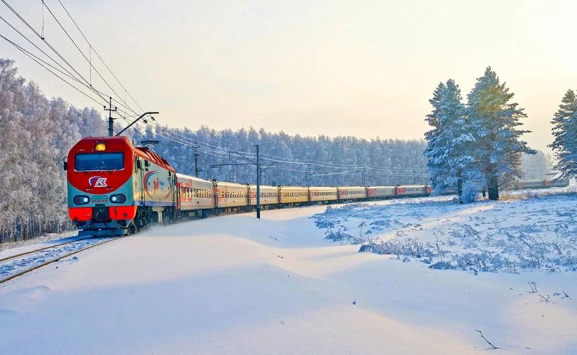 ЖД вокзал Великий Устюг