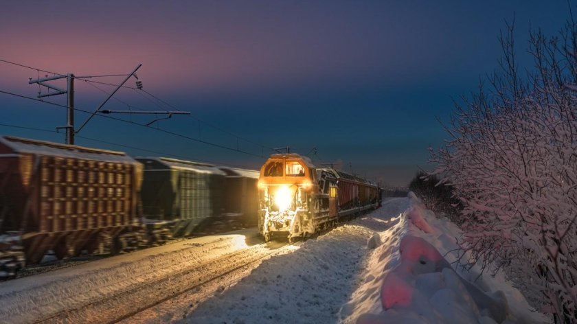 Российские поезда