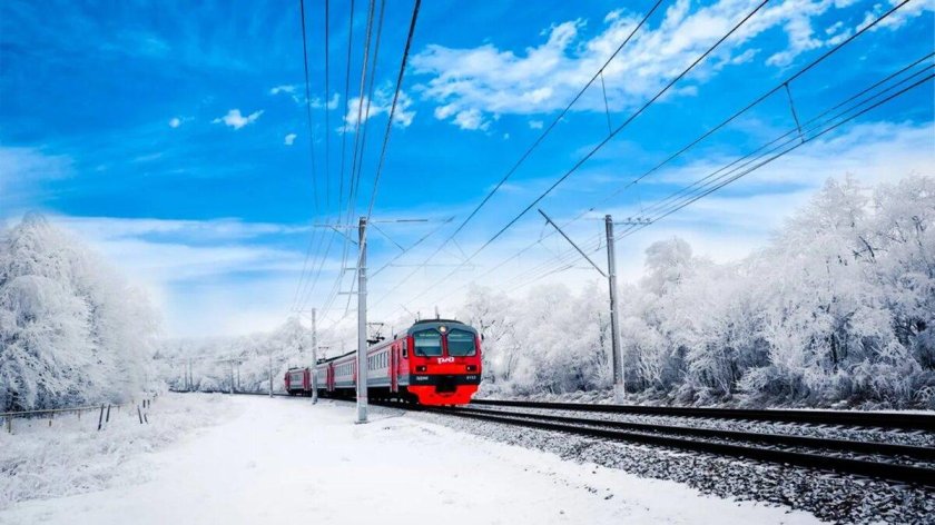 Поезд Шерегеш-экспресс