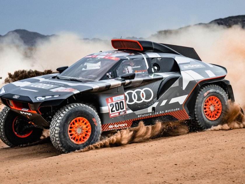 Audi RS Q E-tron Dakar