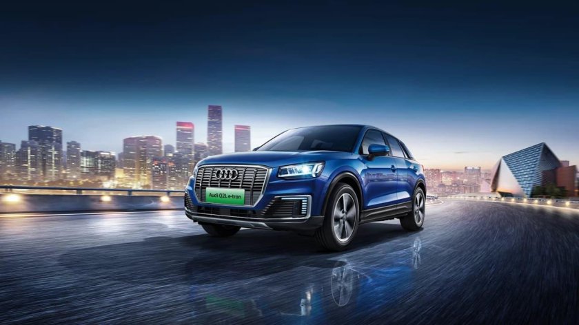 Audi q2l e-tron
