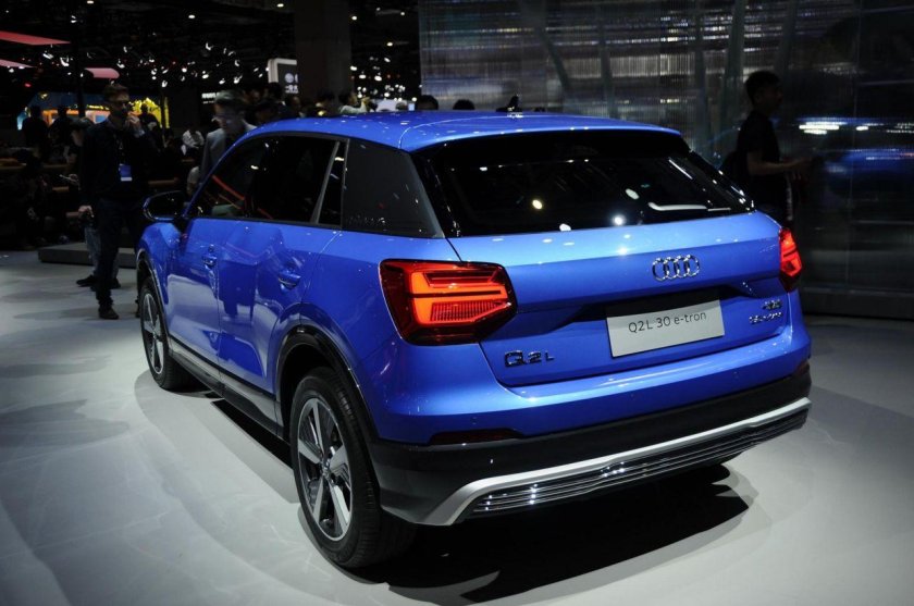 Audi q2l e-tron