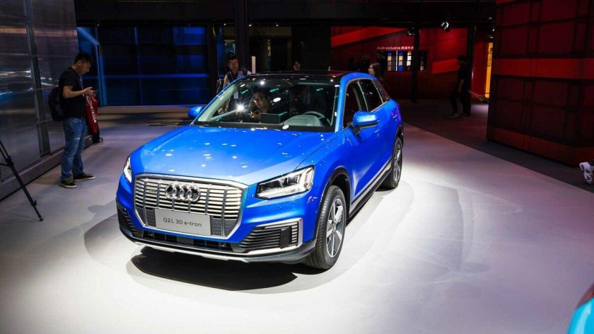 Audi q2 e-tron