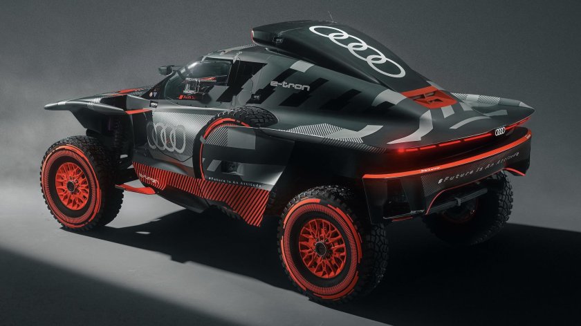 Audi RS Q E-tron Dakar