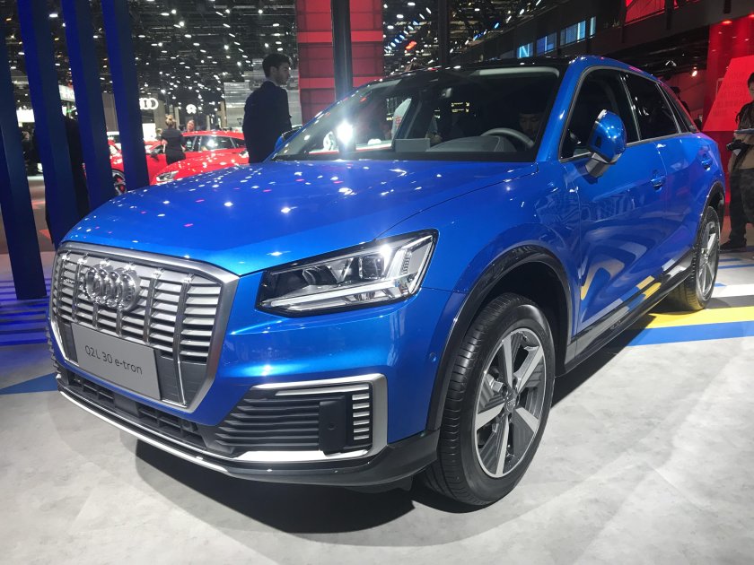 Audi q2 e-tron