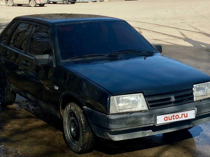 Ваз 21099 черная