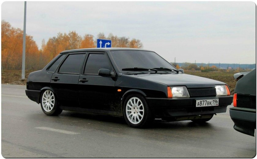 Ваз 21099 черная