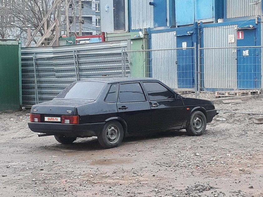 Lada ваз 21099