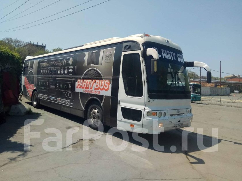 Автобус хёндай Аэро Квин КВФОТО