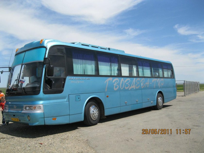 Kia granbird автобус