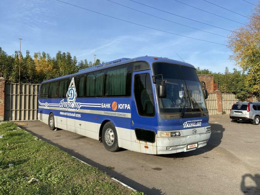 Hyundai aero express 2005