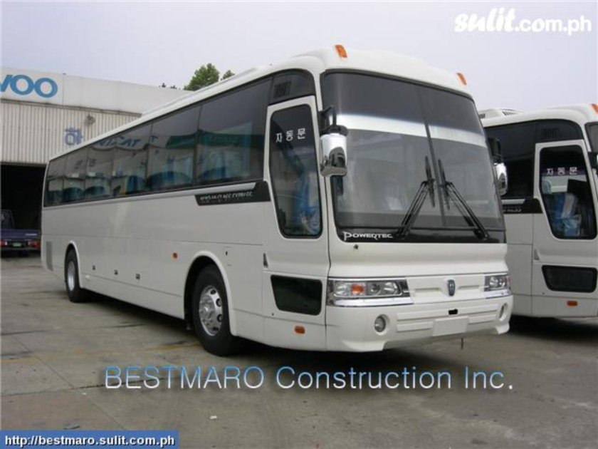 Хундай аэроспейс автобус